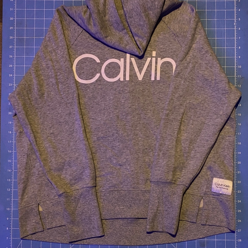Calvin Klein Heather Gray Pullover